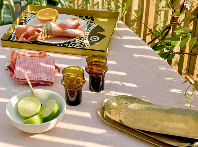 Comment assembler la table estivale parfaite ?