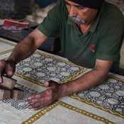 Nos nouveaux sets de table Kantha