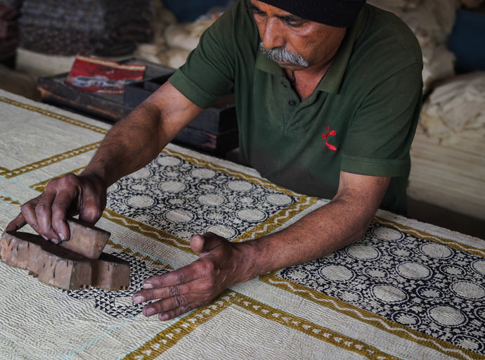 Nos sets de table Kantha