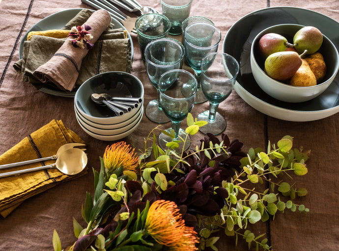 Comment assembler la table automnale parfaite ?