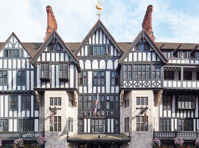 Caravane chez Liberty à Londres !