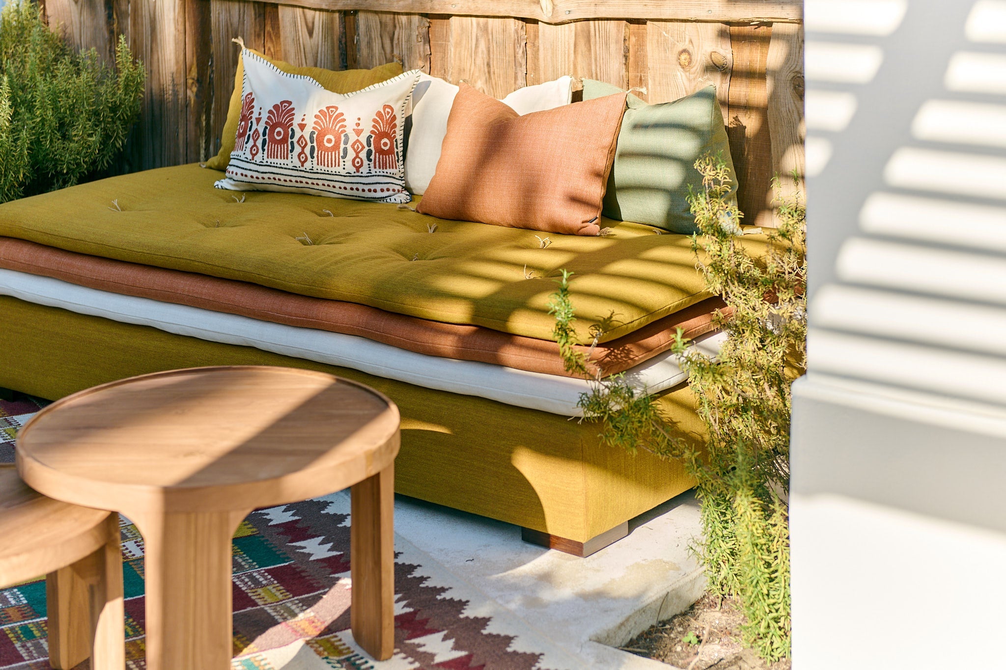 Les beaux jours en extérieur