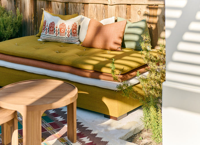 Les beaux jours en extérieur