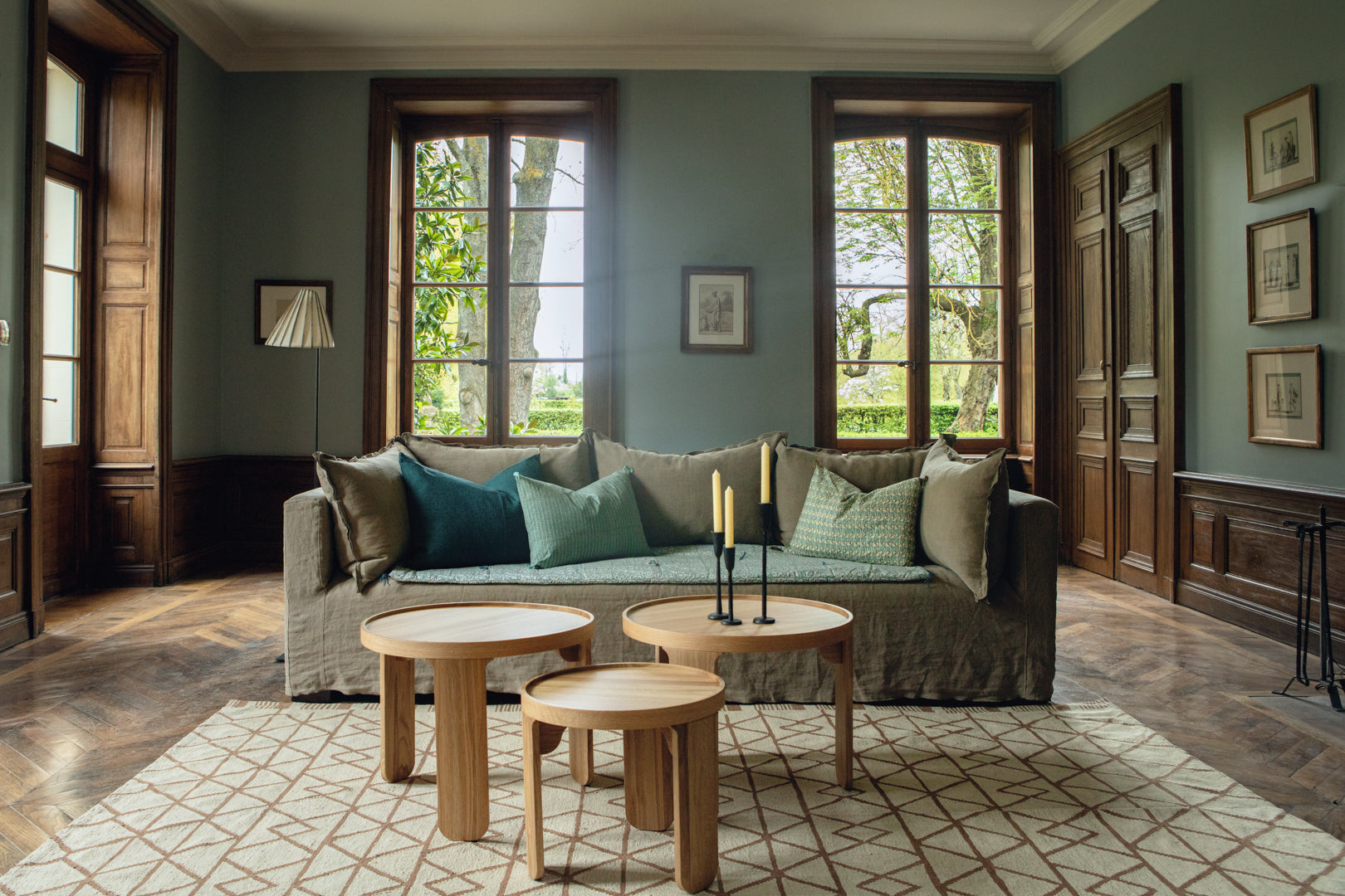 Un salon au domaine de Primard