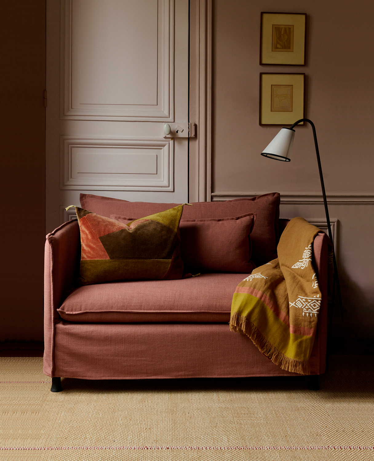 Couleurs entremêlées