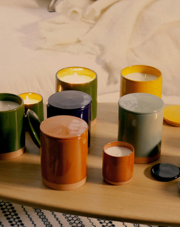 Bougies, senteurs et bougeoirs