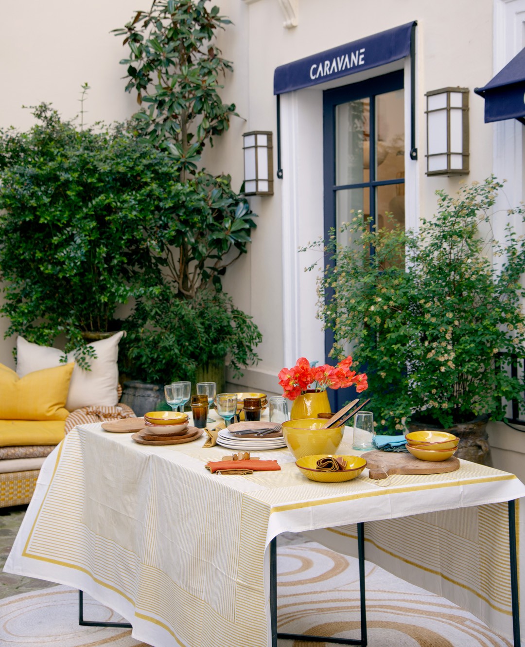 Recevoir au rythme des beaux jours