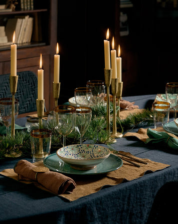 Une table de fête enchantée