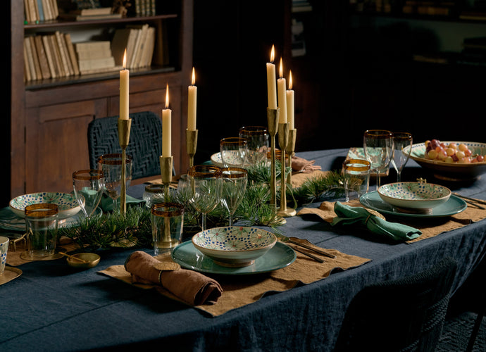 Une table de fête enchantée