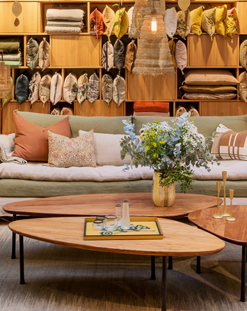 Le salon au cœur de la maison