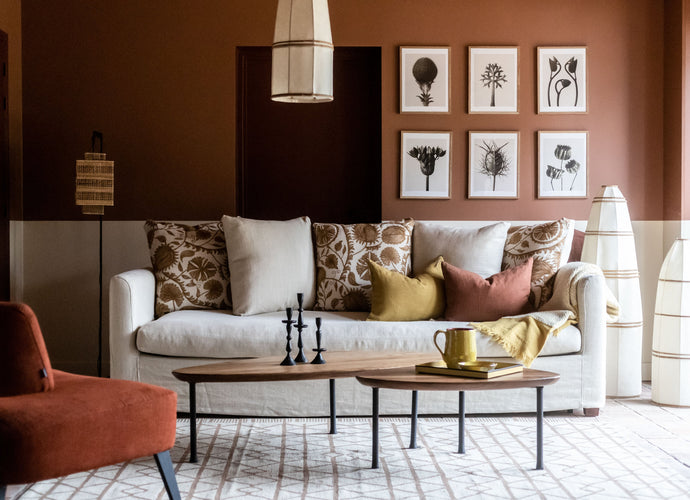 Salon terre des ocres