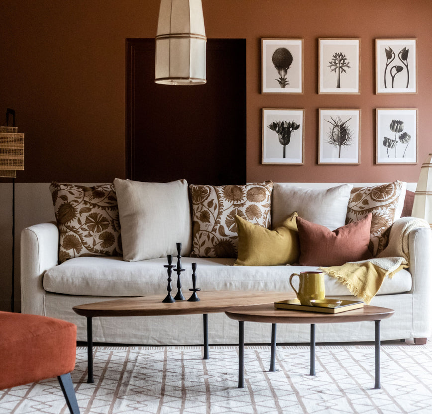 Salon terre des ocres