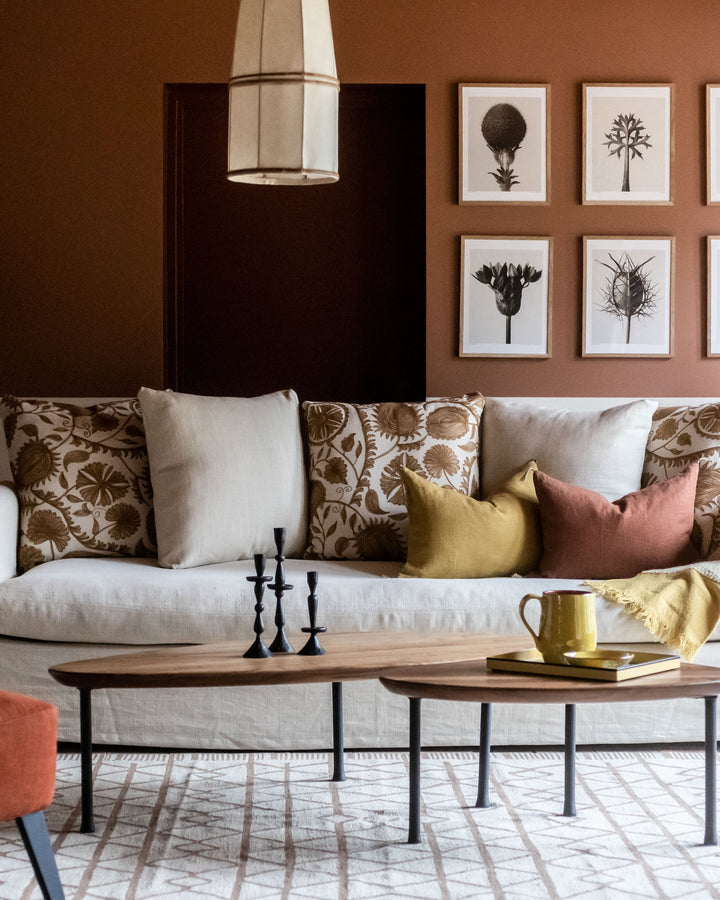 Salon terre des ocres