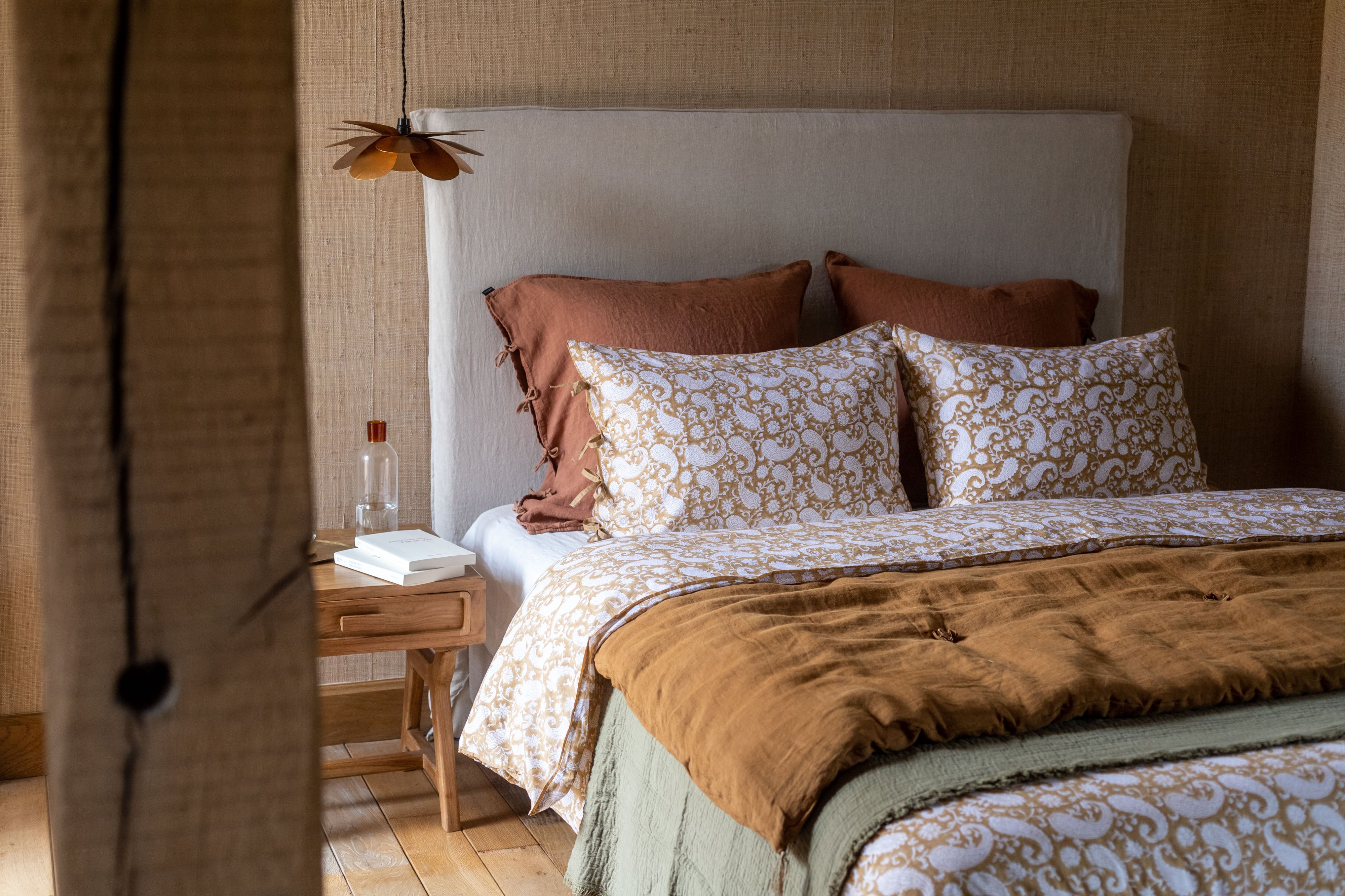 Douceur naturelle en voile de coton bio