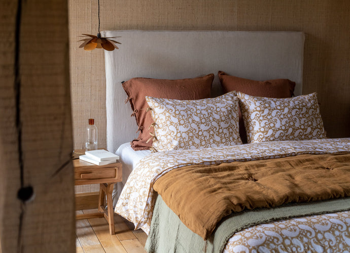 Douceur naturelle en voile de coton bio