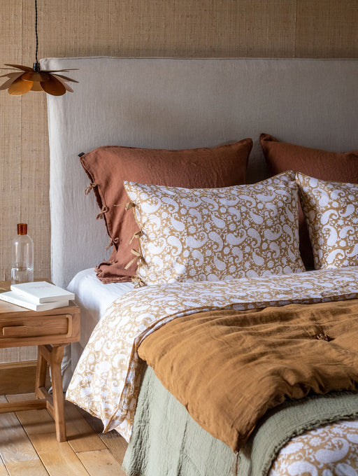 Douceur naturelle en voile de coton bio