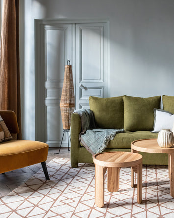 Coussins, plaids, tapis, rideaux & décoration