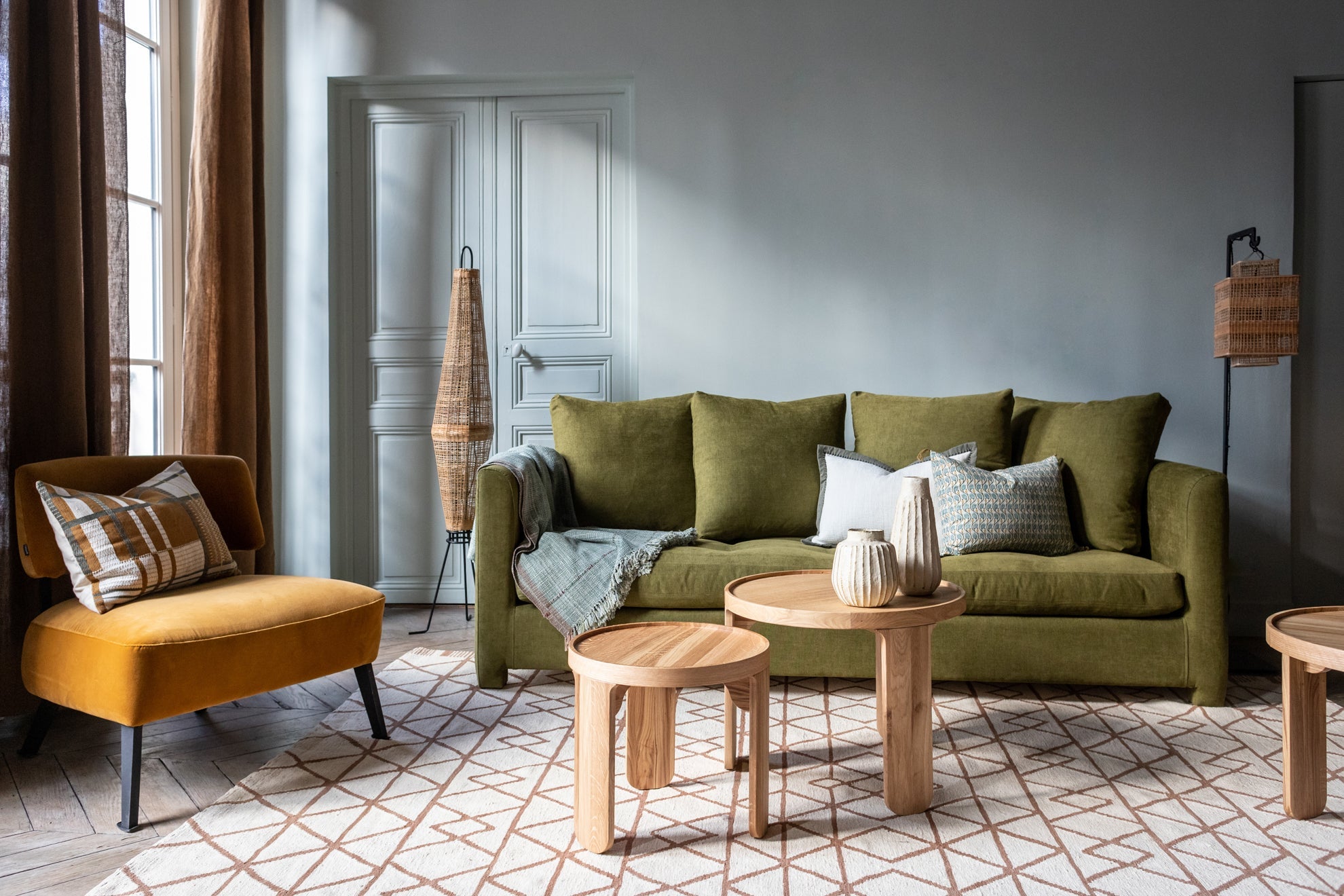 Tressage contemporain & Fil doré