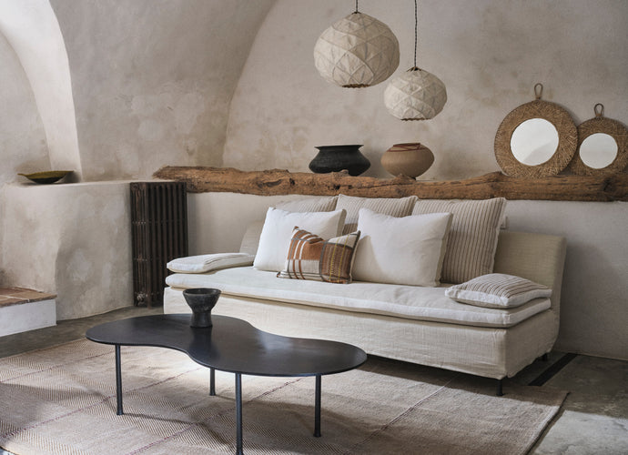 Matières brutes, lignes graphiques