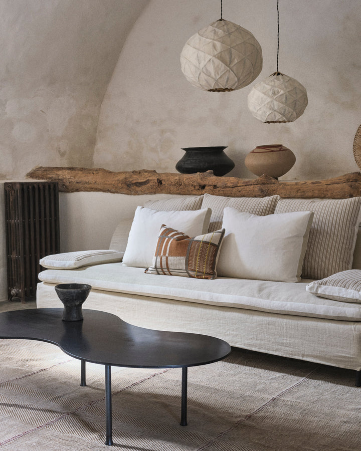 Matières brutes, lignes graphiques