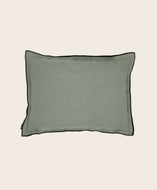 Housse de coussin Maya couleur Lichen