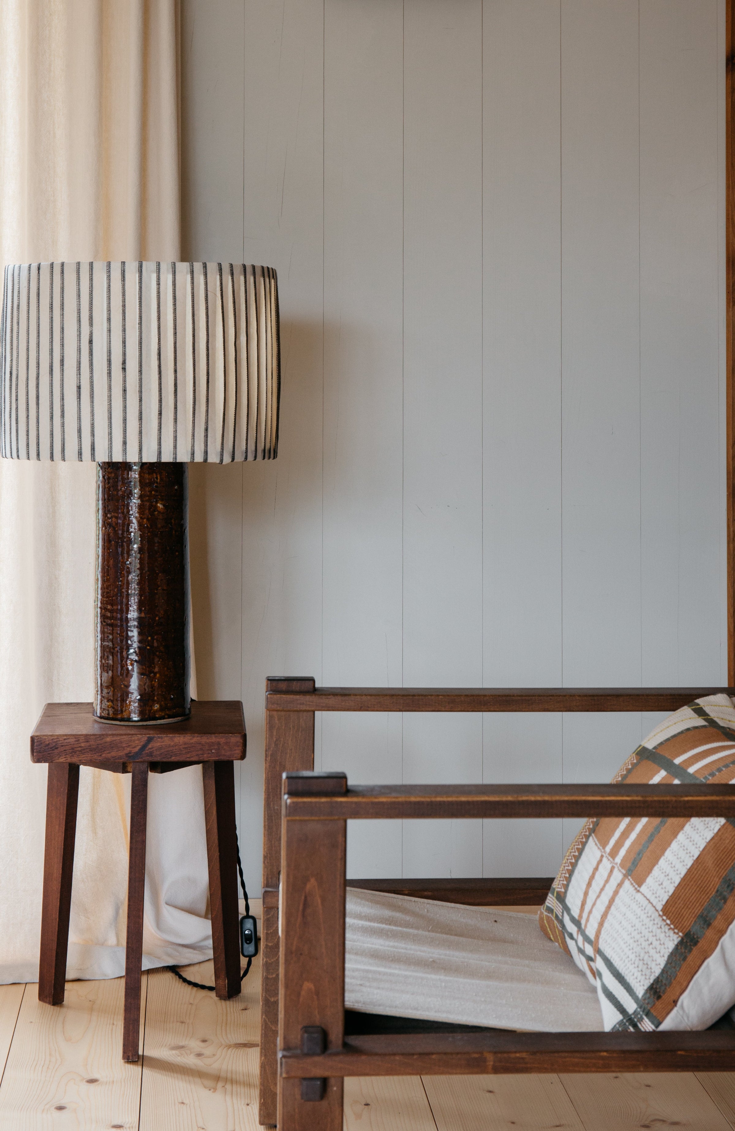 Lampe Gaïa x Grès Éditions