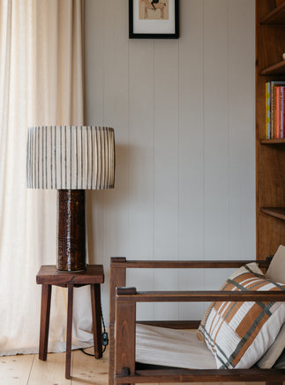 Lampe Gaïa x Grès Éditions