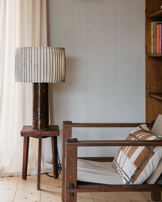 Lampe Gaïa x Grès Éditions