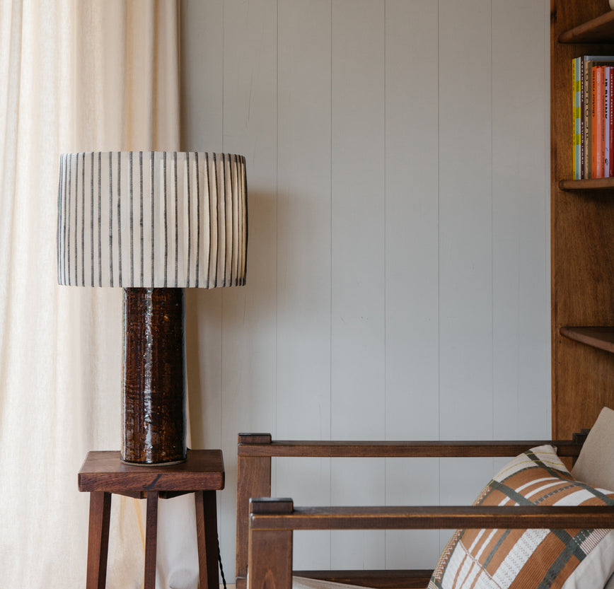 Lampe Gaïa x Grès Éditions