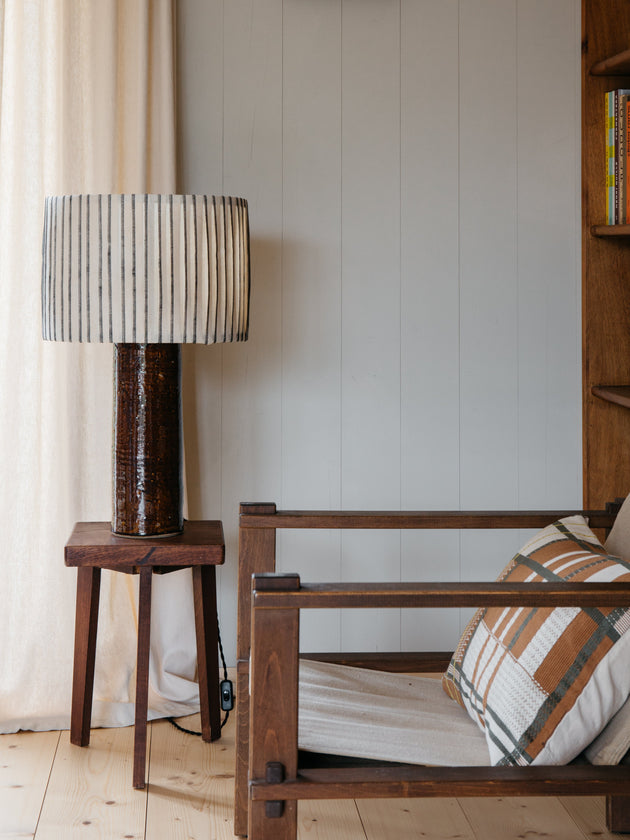 Lampe Gaïa x Grès Éditions