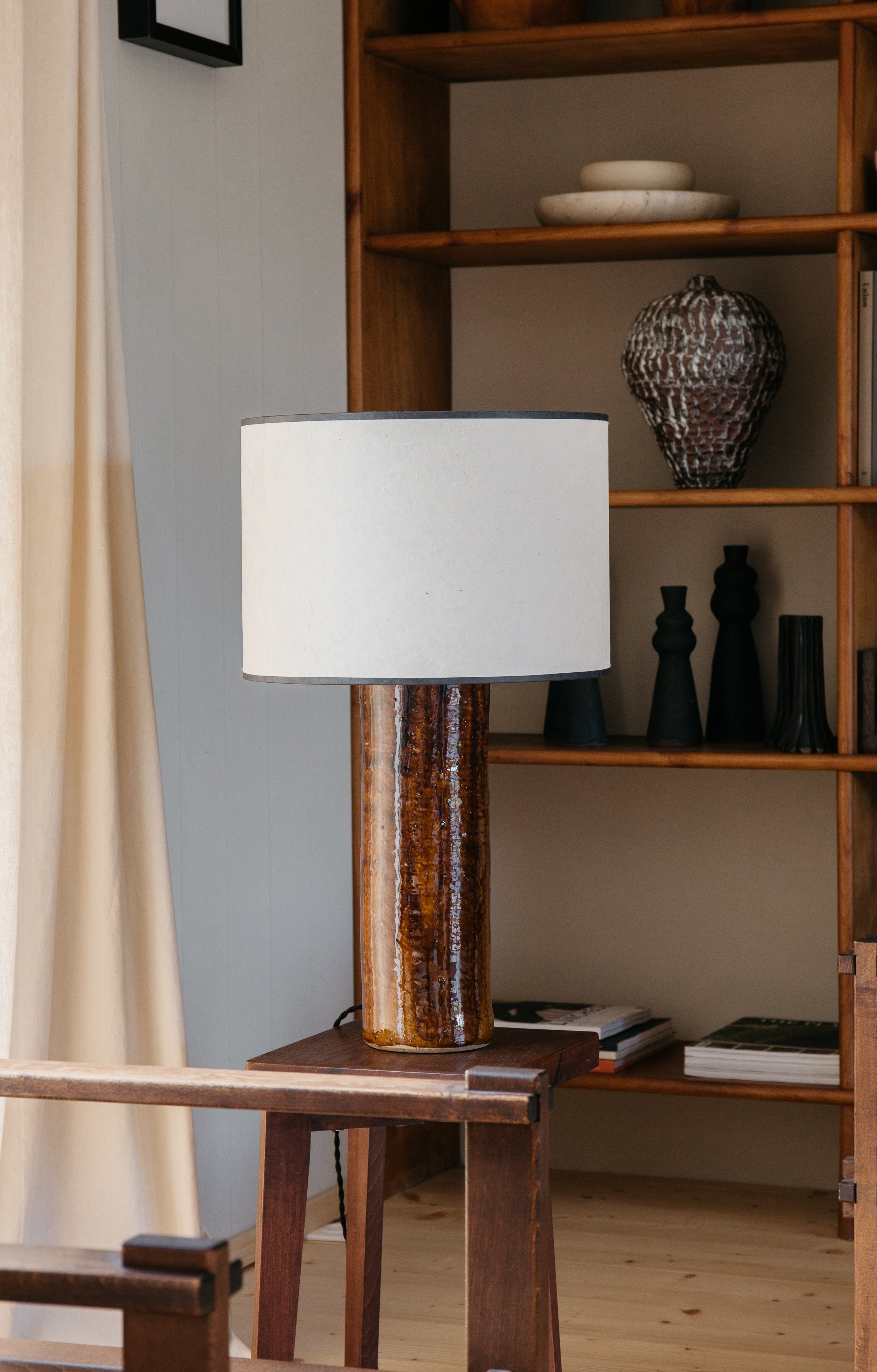 Lampe Gaïa x Grès Éditions