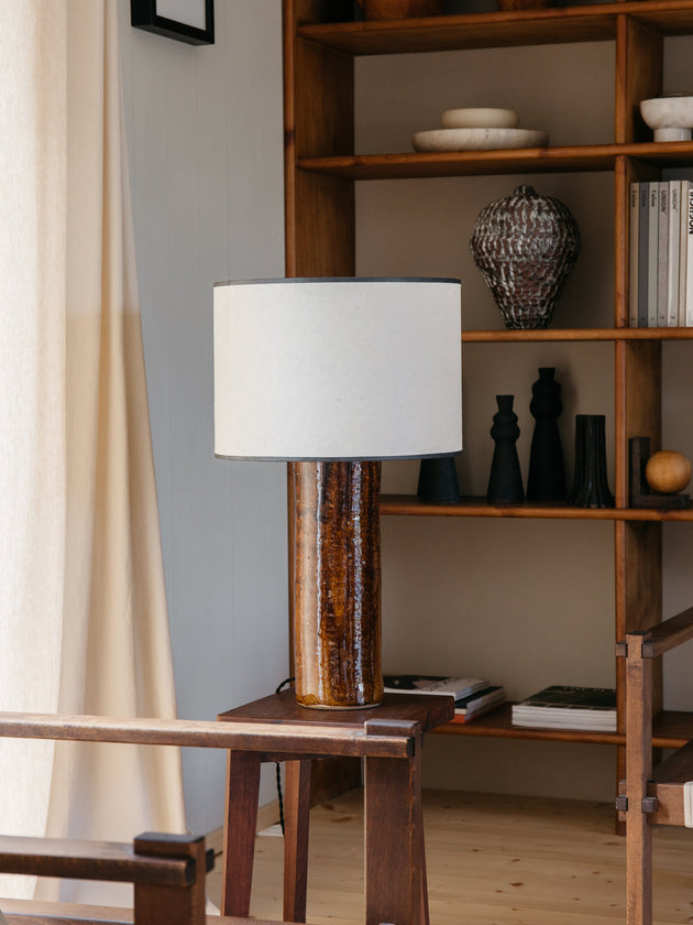 Lampe Gaïa x Grès Éditions