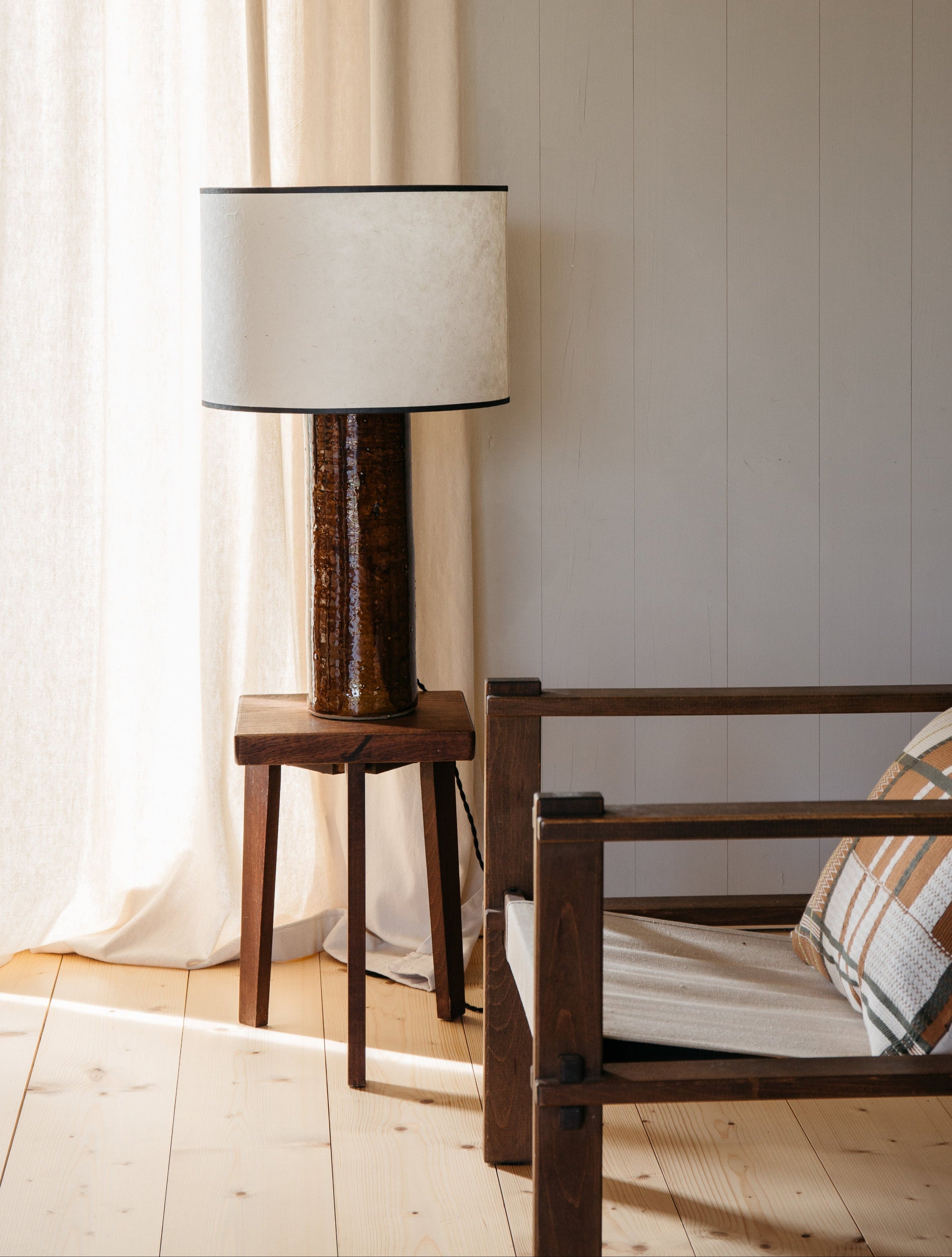 Lampe Gaïa x Grès Éditions