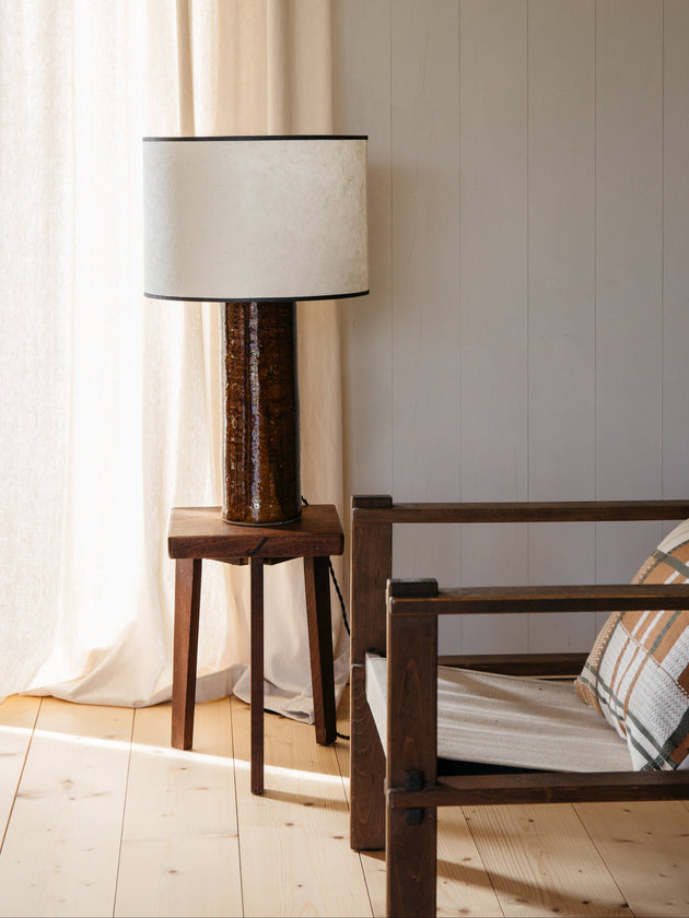 Lampe Gaïa x Grès Éditions