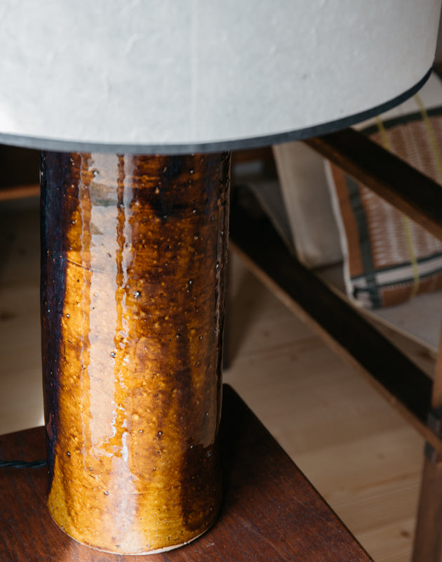 Lampe Gaïa x Grès Éditions