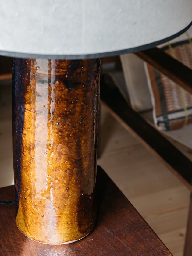 Lampe Gaïa x Grès Éditions