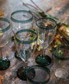 Lot de 4 verres à pied Ina