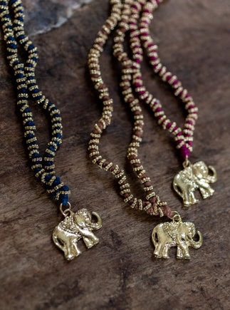 Sautoir Éléphant