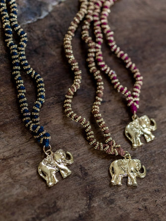 Sautoir Éléphant