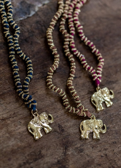 Sautoir Éléphant