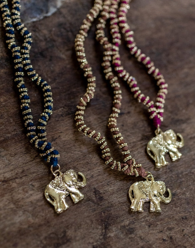 Sautoir Éléphant