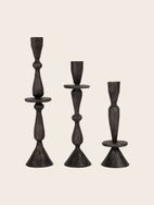 Set de 3 bougeoirs Jya