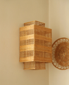 Applique murale en bambou