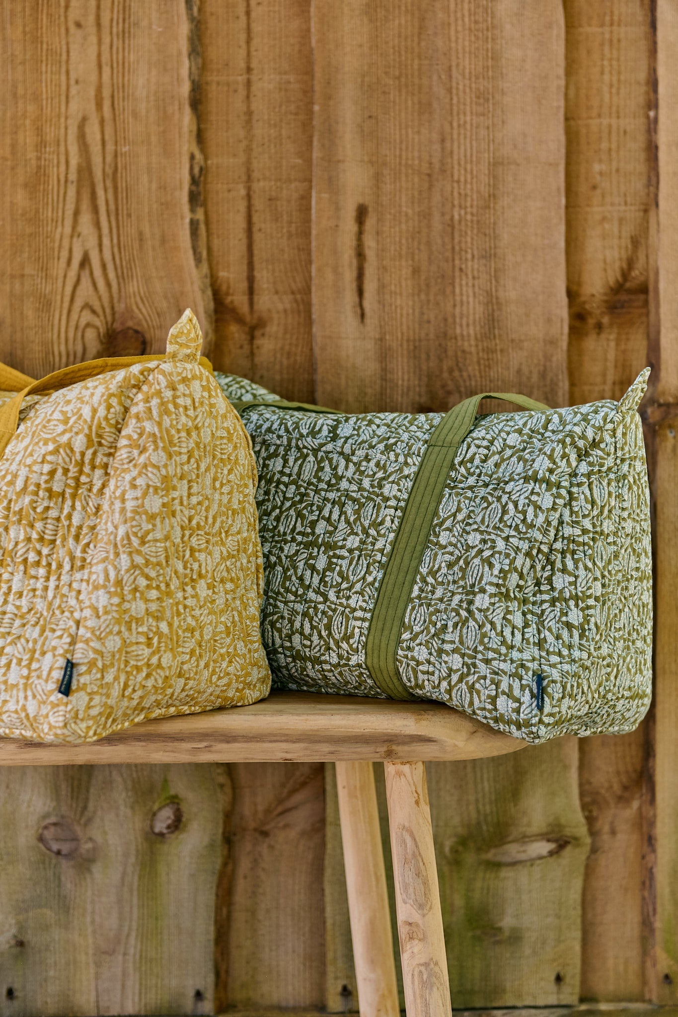 Sac de voyage safar en coton 