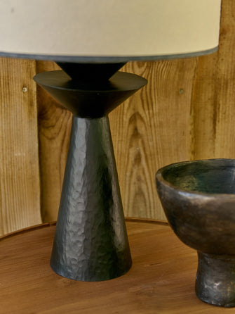 Pied de lampe à poser Rosha