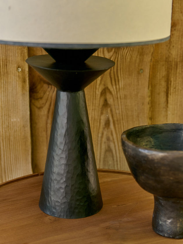 Pied de lampe à poser Rosha