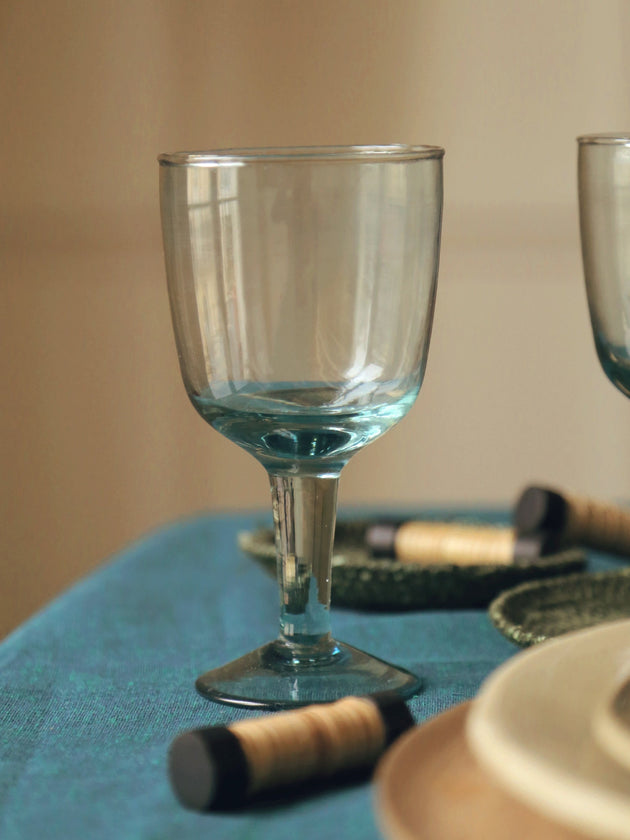 Lot de 4 verres à pied Hera
