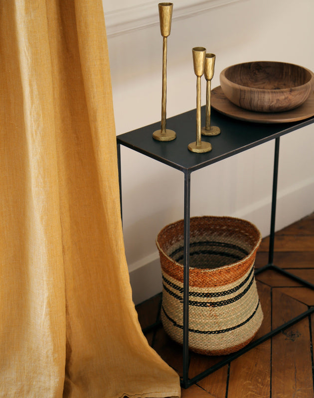 Set de 3 bougeoirs Nox