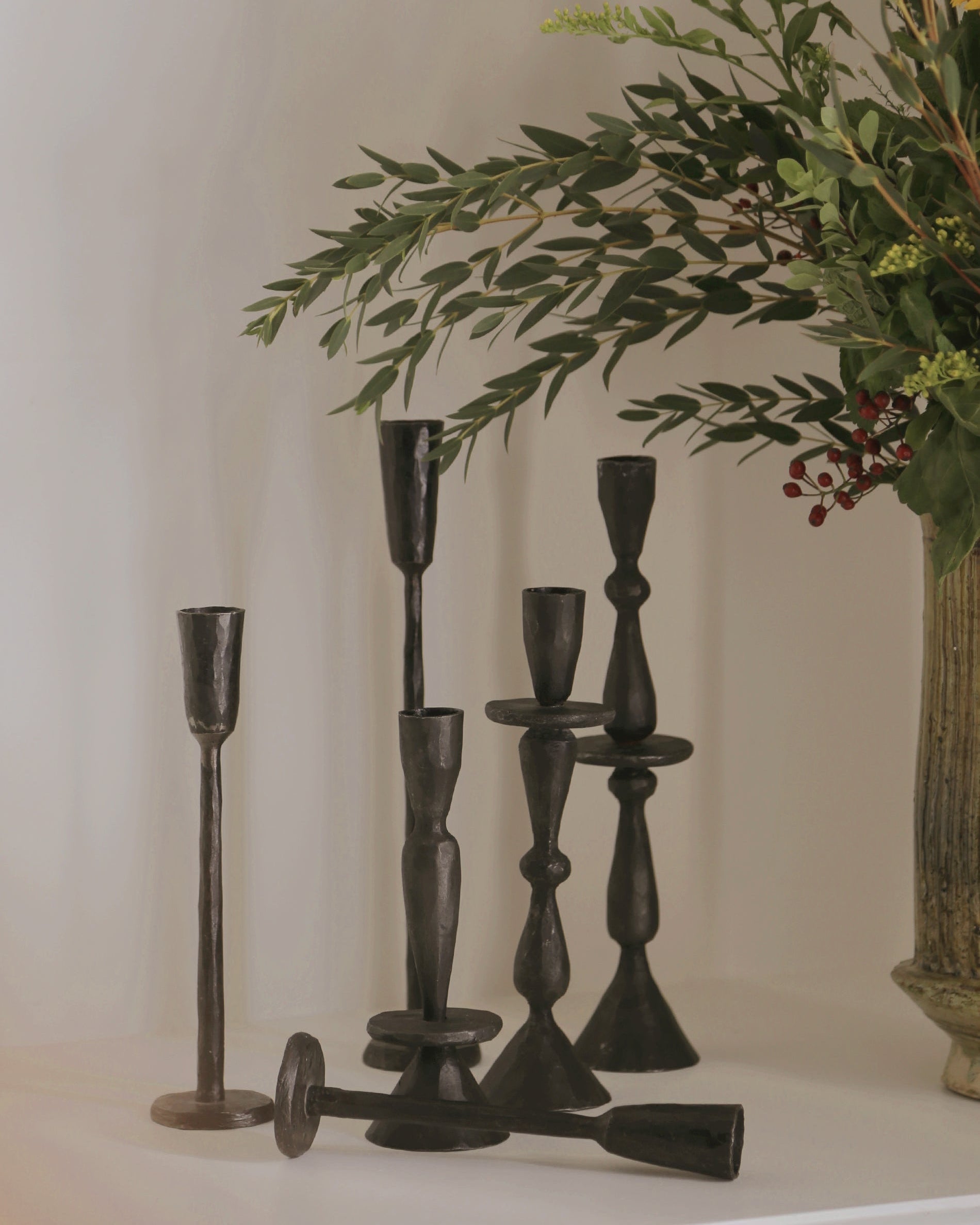 Set de 3 bougeoirs Jya