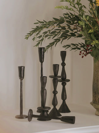 Set de 3 bougeoirs Jya